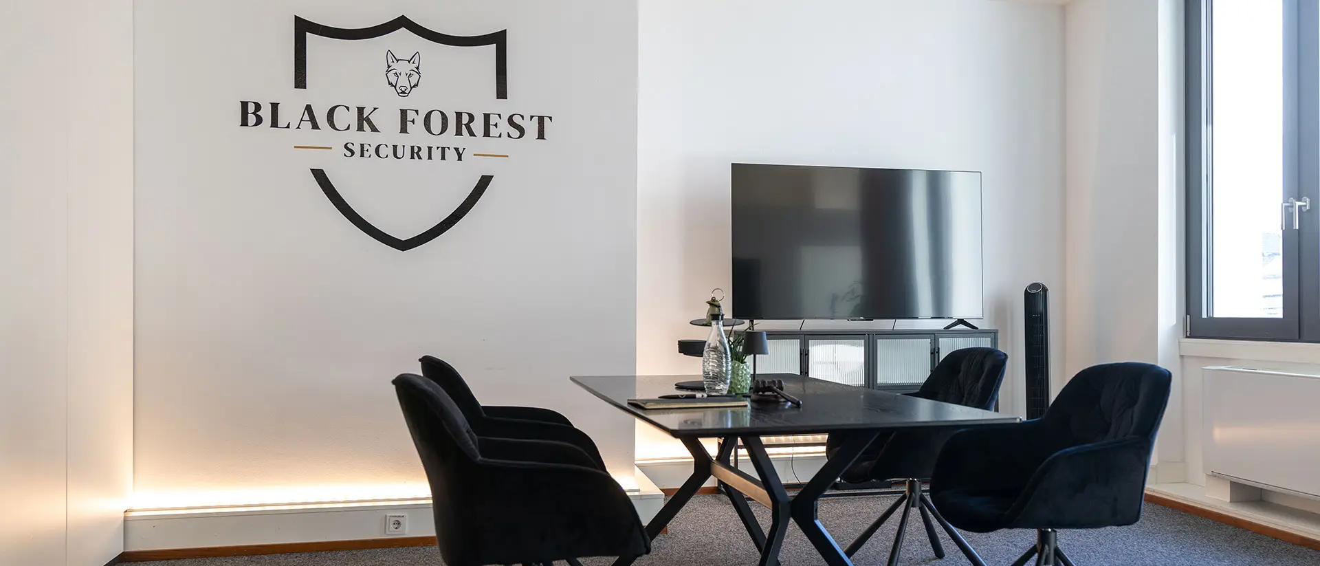 Sicherheitsdienst Lörrach – Team von Black Forest Security